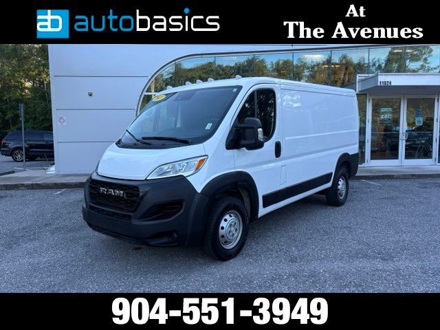 ram promaster cargo van 2023 3C6LRVAG1PE503380 image